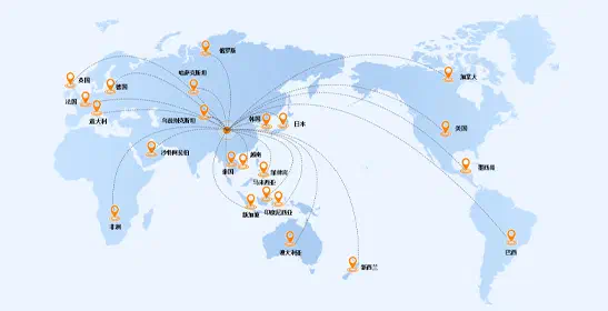 Global Reach, Continuous Growth